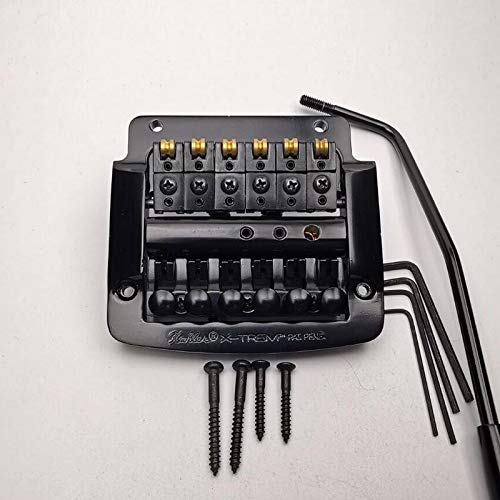 New 6 string Tremolo Genuine Kahler 4300 Tremolo LP Guitar Tremolo Bridge Black