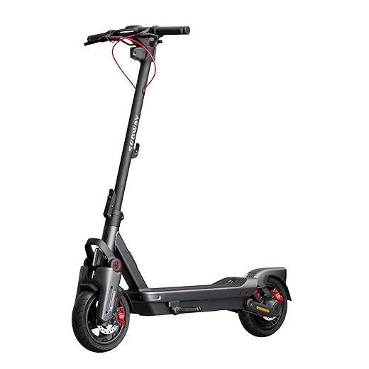 Segway Ninebot Max G3 Electric Scooter, 28 mph Top Speed w/ 50 Miles Max Range, 2000W Peak Motor, Dual Hydraulic Suspension, Fast Charging Scooter for Adults and Teens, UL-2272 2271 Certified