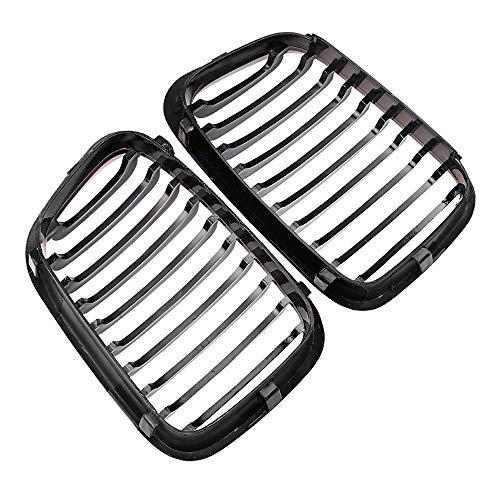 Grille de calandre racing E46 4 portes finition premium pour capot