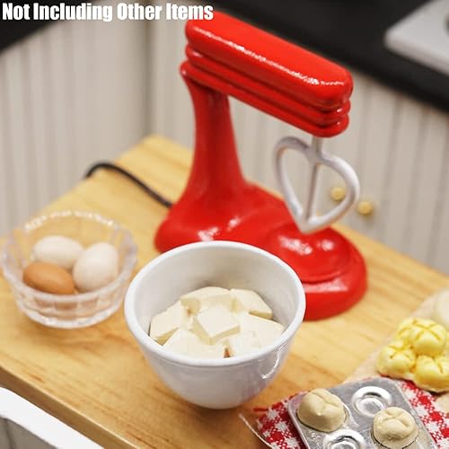 Miniatura 6 de Odoria Accesorios de decoración de casa de muñecas mezclador en miniatura 1/12