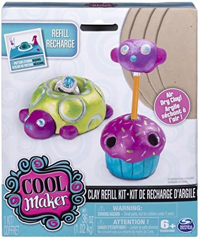 Pottery Cool 6027891 Round Clay