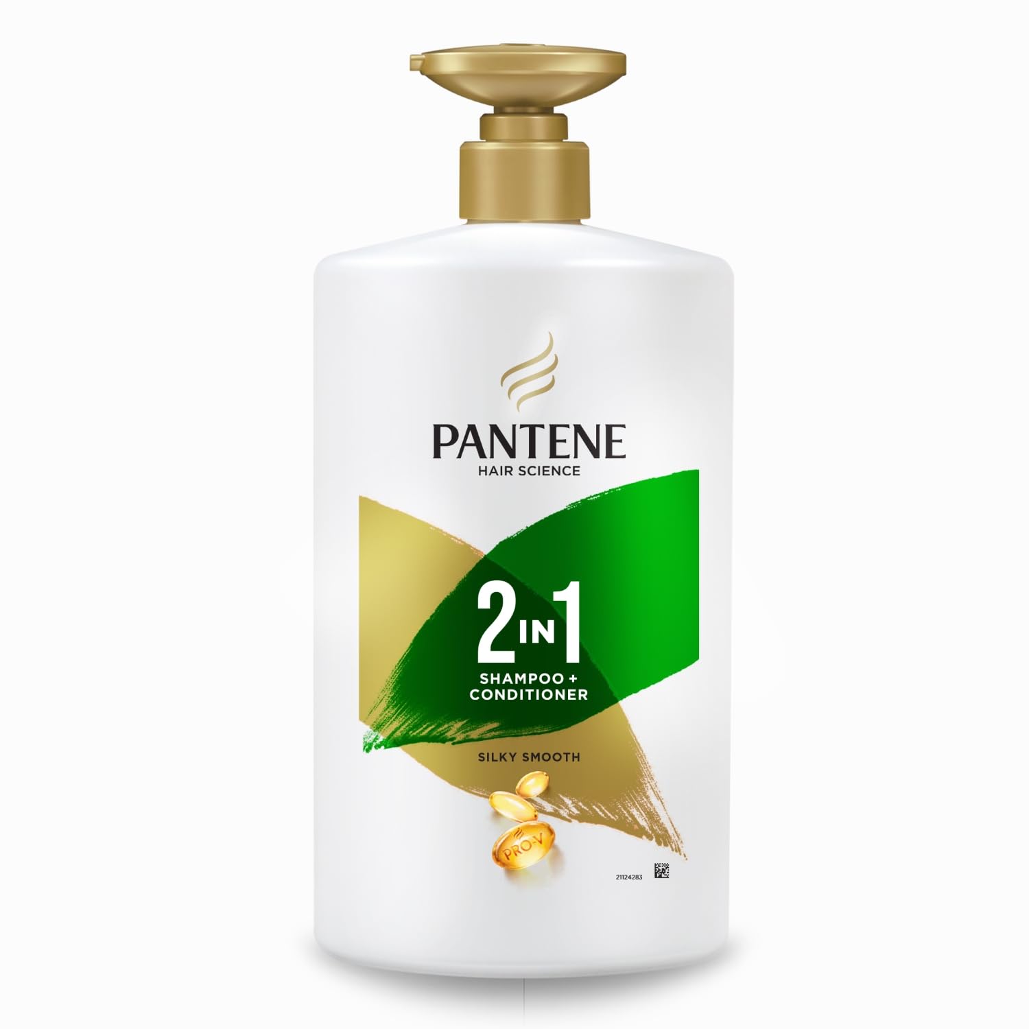 Pantene Advanced Hairfall Solution, 2in1 Anti-Hairfall Silky Smooth Shampoo & Conditioner for Women, 1L-image-33