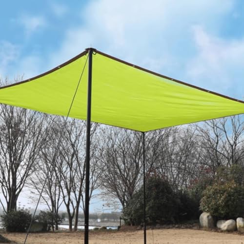 Malla de Sombra 2x10m con 70% de protección solar para jardín y exterior 7
