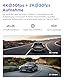 VIOFO A229 Pro 4K + 2K Dual STARVIS 2, HDR Vorne hinten Dashcam Auto, Sprachsteurung & 5GHz Wi-Fi Wlan Autokamera, Ultrapräzises GPS mit CPL Filter, Super Nachtsicht 2.0, Sprachausgabe, bis 512 GB Max