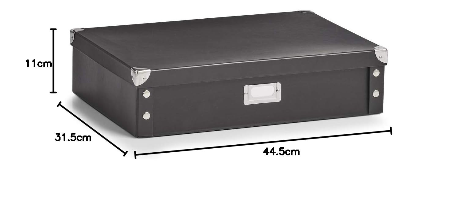 Boîte à Cravates Homme Avec Fermeture Éclair - Organisateur Élégant Noir Uni, Voyage & Quotidien, Design Sophistiqué
