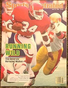 Mass Market Paperback Sports Illustrated May 27 1985 Herschel Walker USFL Book