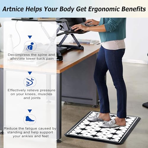 Modern Geometric Criss Cross Pattern Kitchen Rugs