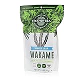 VITAMINSEA Wakame Dried Seaweed | Wild North Atlantic Seaweed for Snacking, Seasoning, Soups & Salads | Rich in Vitamins, Minerals & Antioxidants Perfect for Thyroid Support | Whole Leaf (1.5 oz)