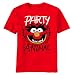 Sesame Street Men's Fast Animal T-Shirt