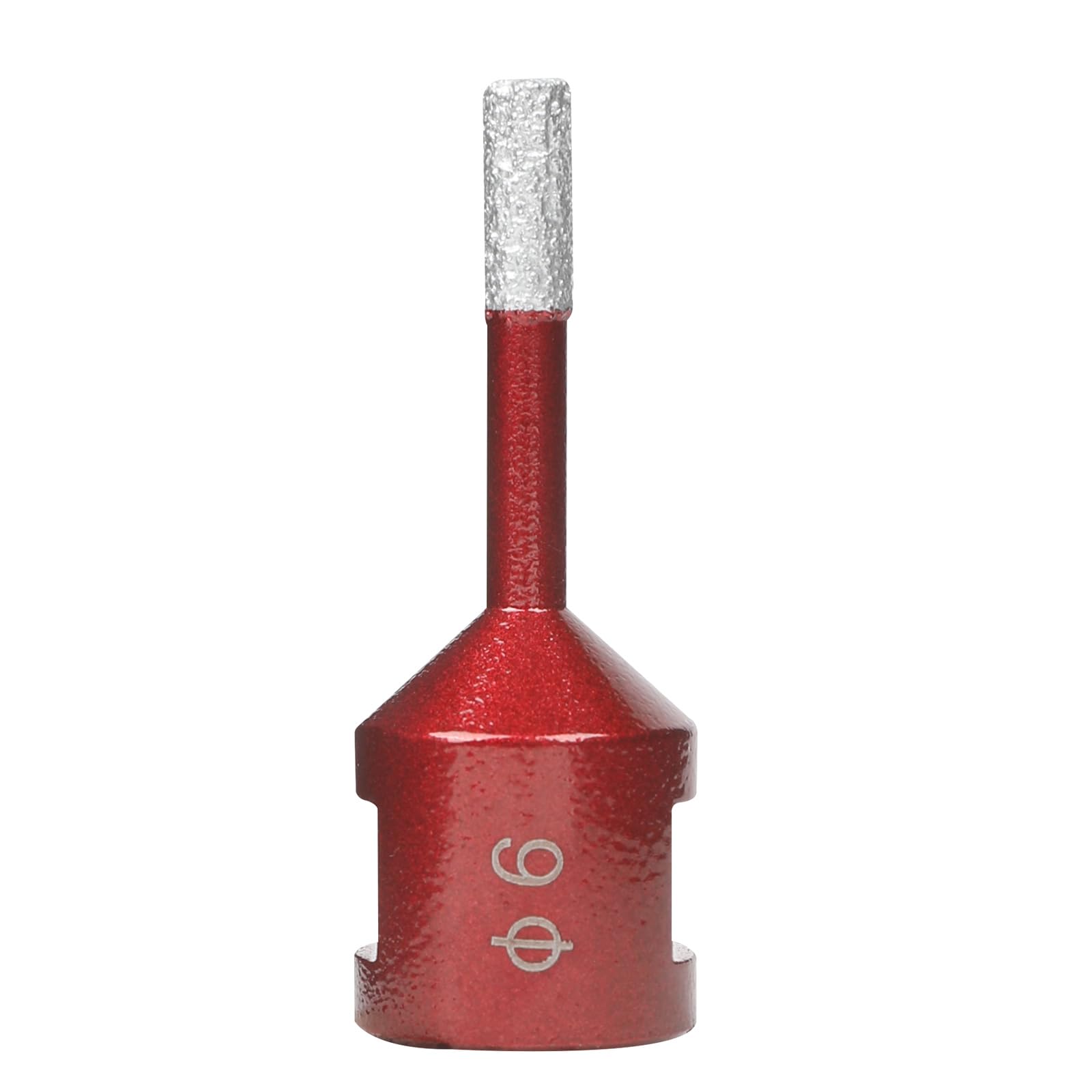 SUQIN 6mm Punta Per Trapano Diamantata con M14 Filetto Vacuum Brasato Fresa Diamantata Per Piastrelle Porcellana Ceramica Granito