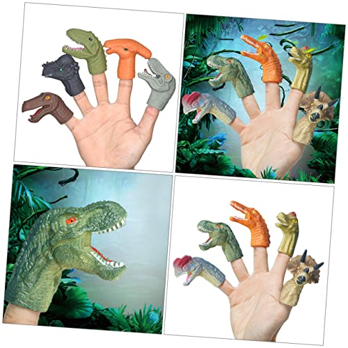 ibasenice 10 Pçs Fantoche De Mão De Brinquedos Artesanais Brinquedos Para Crianças Bonecas De Brinqu