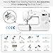 Sewing Machine Computerized Embroidery Sewing Machine with 60 Unique Built-in Stitch