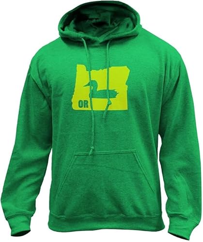 USAMM Original I Duck Oregon Classic Pullover Hoodie