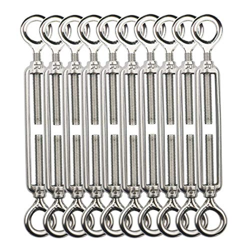 TooTaci 10pcs OO Tensor de alambre Tensor Colador M5 304 Gancho de...