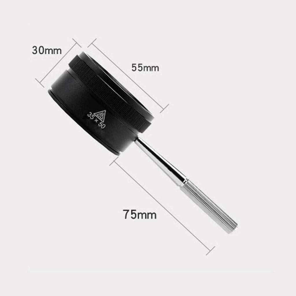 Lupas para Trabajos artesanales, Lupa de Lectura, Lupa de Mano, lupas Altas HD, Lectura para Personas Mayores, portátil, Lectura para Estudiantes, observación de Plantas y Animales Vision