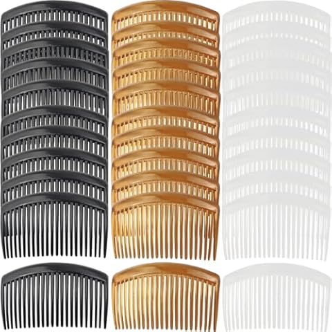 TIHOOD 36PCS Plastic Hair Combs Cover