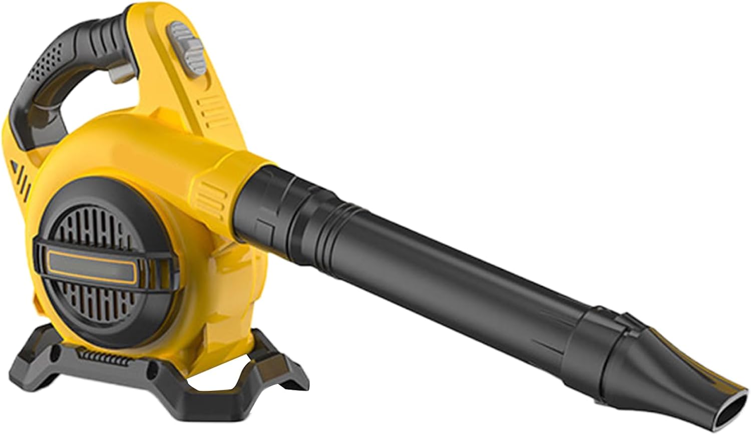 Hair Dryer Toy | Kids Battery-Powered Leaaf Blower | Kids Lawn Care Blower | Real Working Outdoor Gardening Tool | Fun Landscaping Equipment for Preschoolers | Miiniature Leaaf Blower for Children