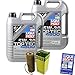 Produktbild MANN-FILTER Set Ölwechsel 10L LM 3756 Top Tec 4600 5W-30 MLM-9782024