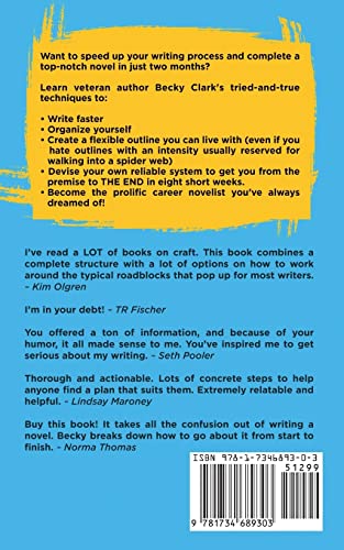 Eight Weeks to a Complete Novel: Write Faster, Write Better, Be More Organized - Image 2