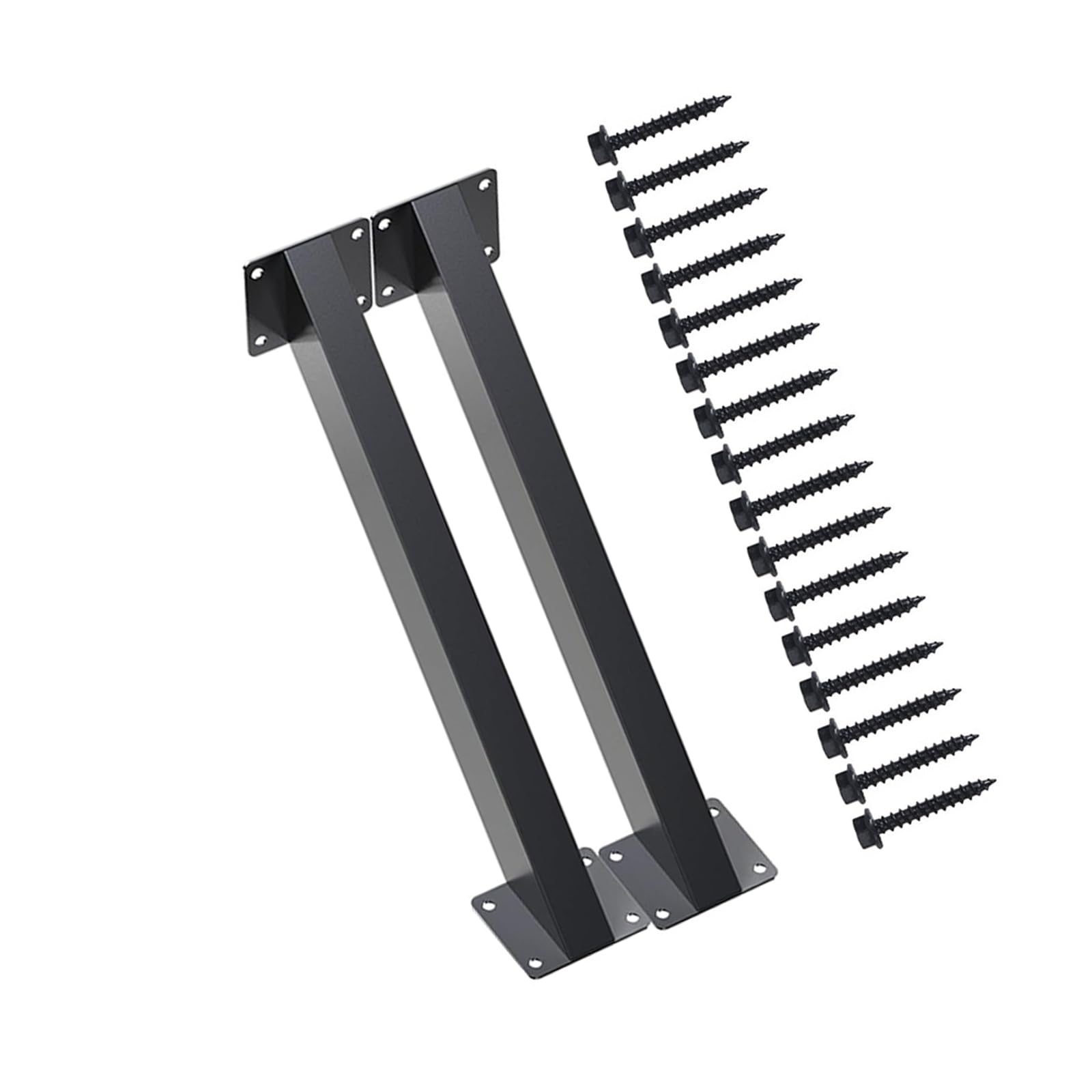 Jiingekk Multicolor 2Pcs Metal Gazebo Stabilizers Brackets 45 Degree Angles Brackets Garden Pergolas Connectors Bracket Hardware Adjustable Gazebo Stabilizing Rod