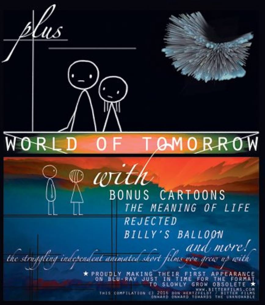 その他 It&#39;s a Beautiful Day(Blu-ray Disc) IT'S SUCH A BEAUTIFUL DAY by Don Hertzfeldt LIMITED EDITION