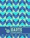 Produktbild Darts Score Sheets: Easy to use Game recorder Notebook, Indoor Games Record Book, Score Keeper, Log book, Darts Scoring Sheet, Gifts for Friends, ... 10 with 120 pages. (Darts Logbook, Band 34)