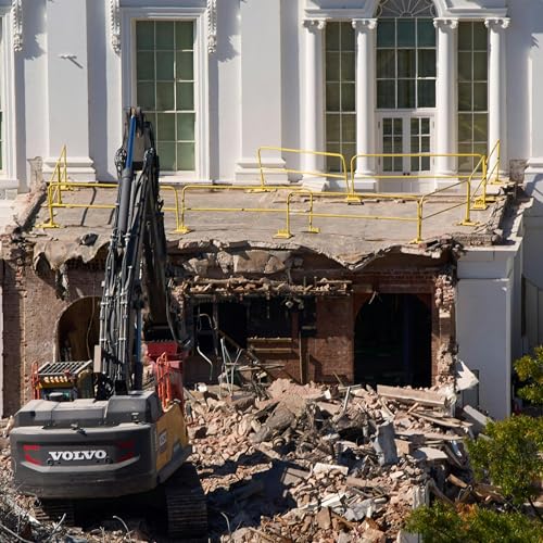 Poll: Most Americans Disapprove of East Wing Demolition