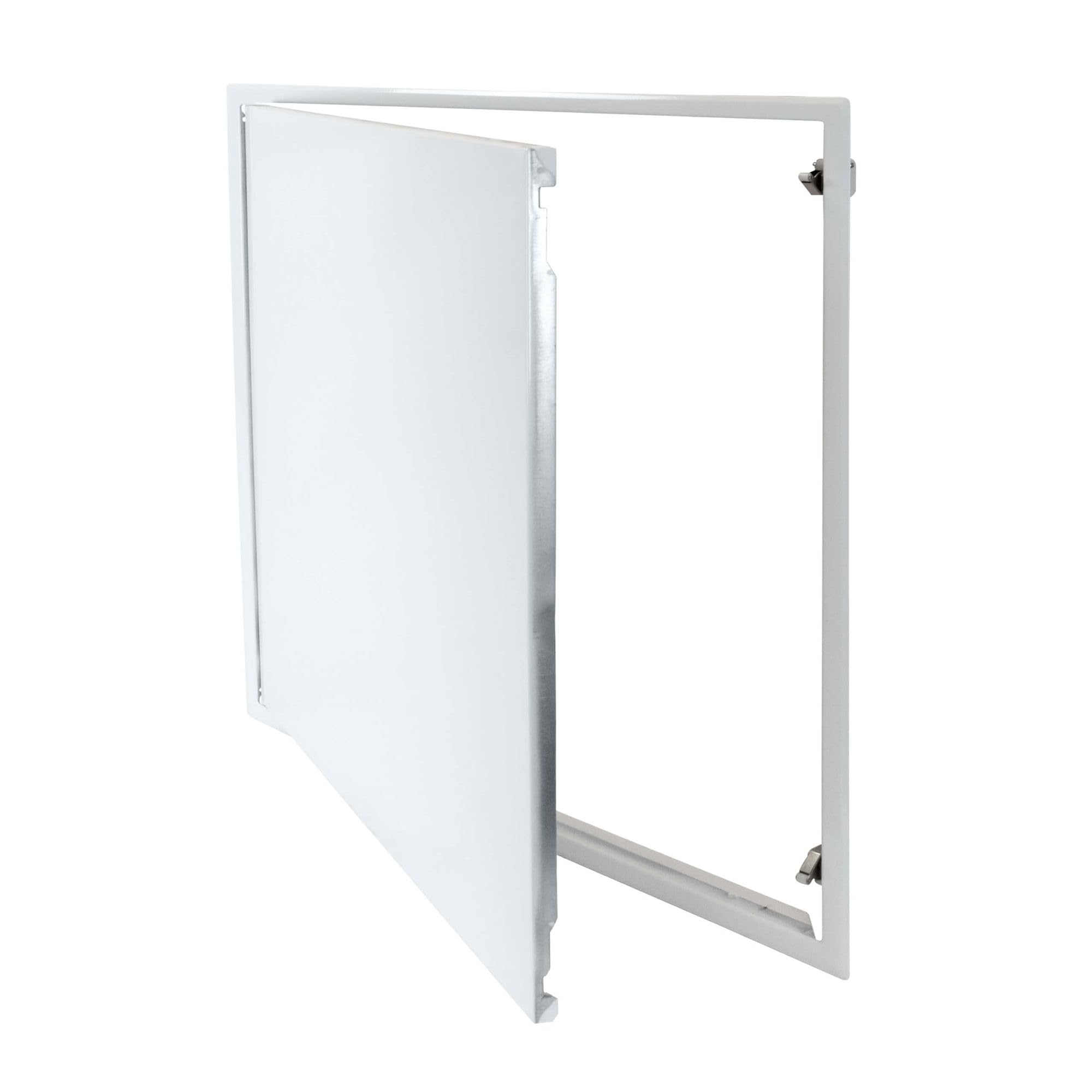 PROTEKTOR 60cm x 60cm sportello d’ispezione in acciaio con chiusura a scatto Bianco
