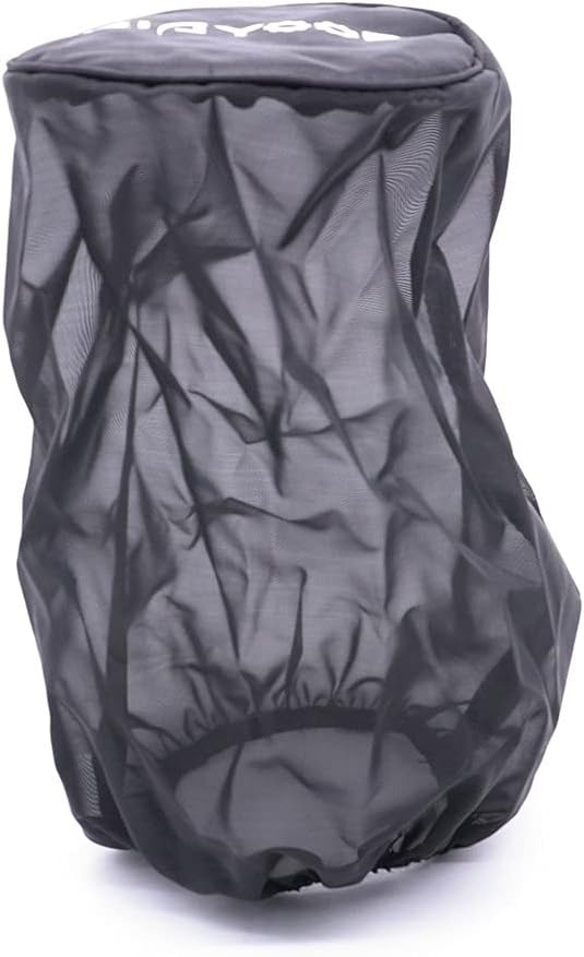 K&N 22-8038DK: 22-8038DK Oval Tapered Air Filter Wrap Wrap Type - View #8