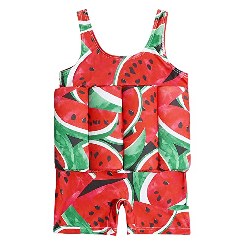 Image of Kids Float Swimsuit Buoyancy Sticks for Baby Boys Girls One Piece Floating Swim Vest Training Aid Swimwear
