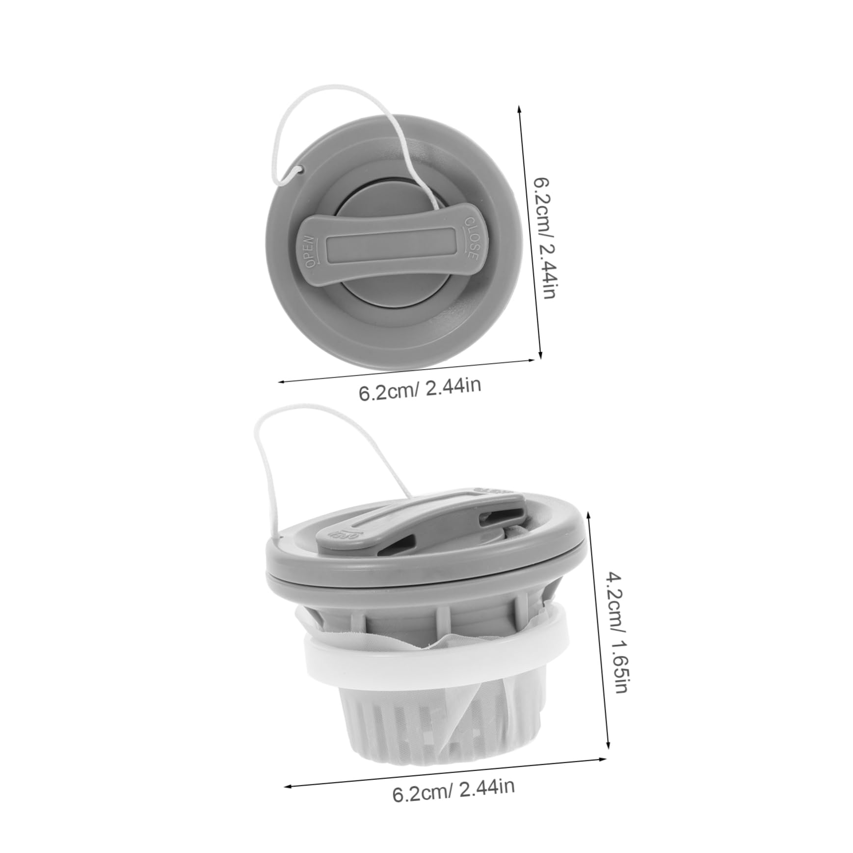 Gatuida Valvola Gonfiabile Multi Foro per Barche e Kayak Realizzata Resistente Facile Trasportare Design attività Nautiche