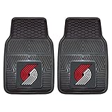 Fanmats 9390 NBA-Portland Trail Blazers Vinyl Universal Heavy Duty Fan Floor Mat