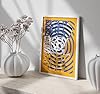 Lithobee - Body And Soul Lofi - Printed Wall Art Design in Sizes A2, A3 & A4 Framed in a Stylish Quality Coloured Frame or Unframed (A4 Black Saw Cut Grain Frame) #3