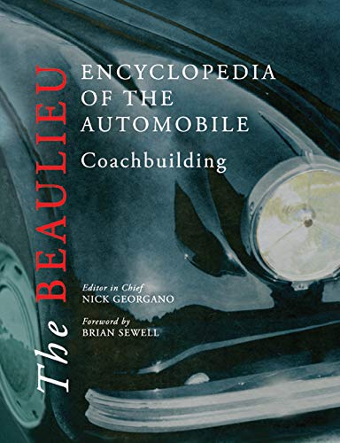 Encyclopédie Beaulieu Automobile Coachbuilding le livre de collection d'exception