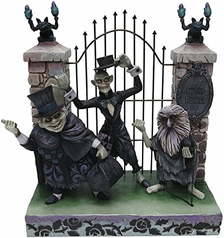 disney haunted mansion hitchhiking ghosts figurine
