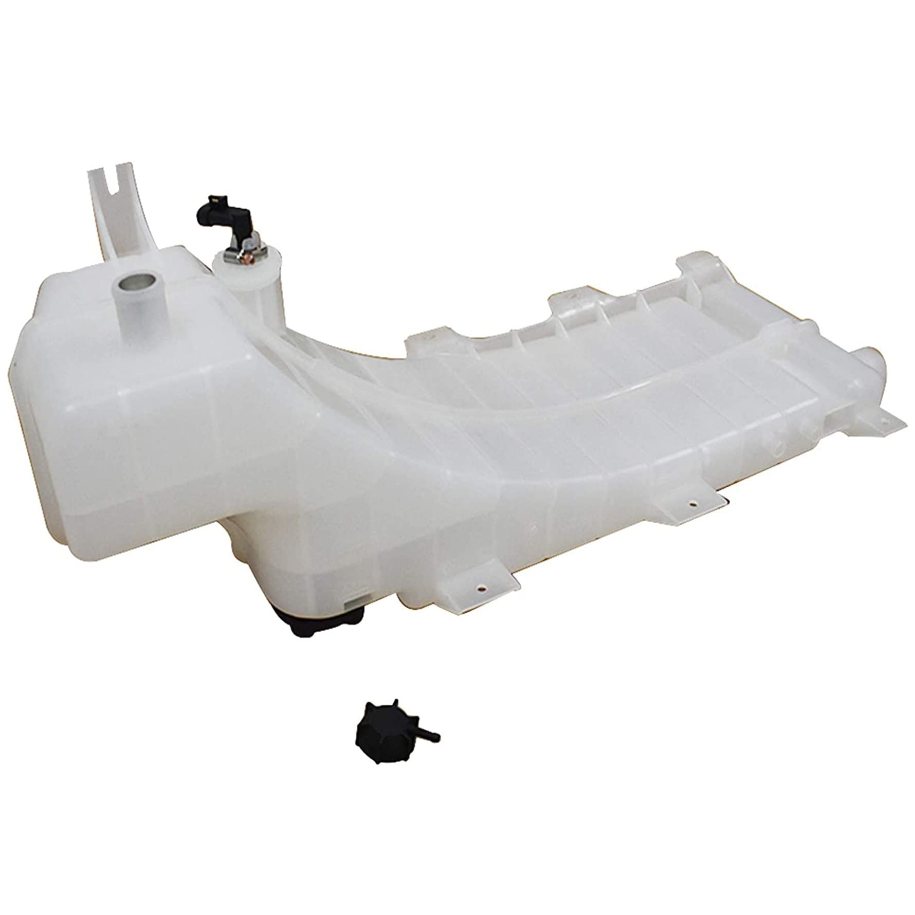 SUNHUA Coolant Reservoir Tank With Cap & Sensor For 2008-2017 Volvo VHD/VNL & Mack CHU/CXN/CXU Trucks - View #9