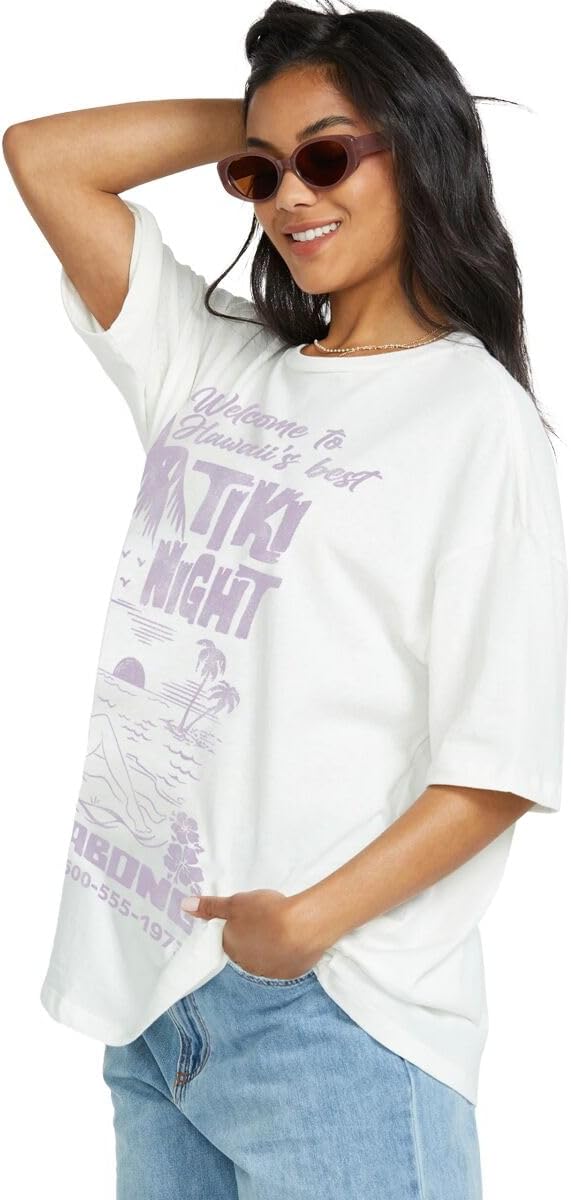 Billabong - Womens High On Life Short Sleeve T-Shirt - Image 3