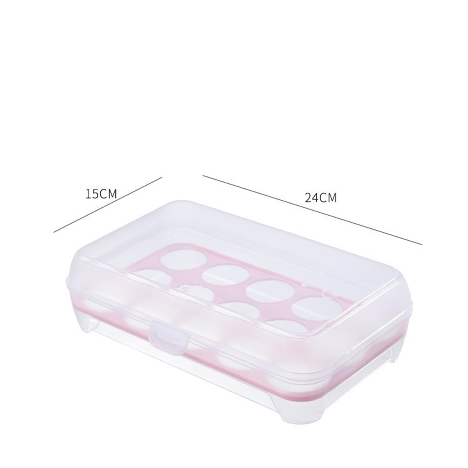 JINGYAN Contenitori per la conservazione degli ali Box Food Container Storage Convenient Kitchen Restaurant Products