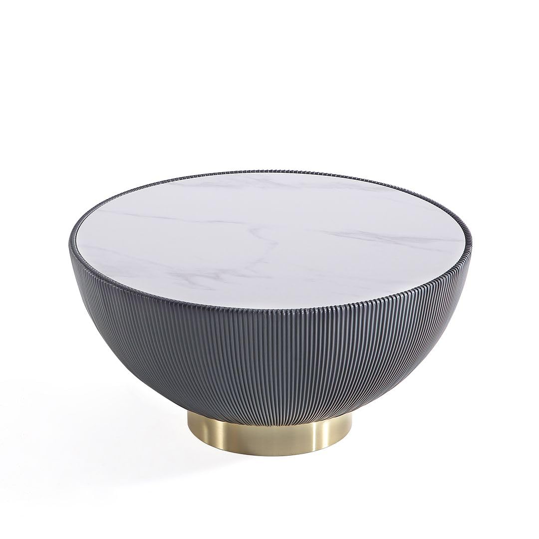 Amazon.com: Manhattan Comfort Anderson Modern Low-Profile Round 