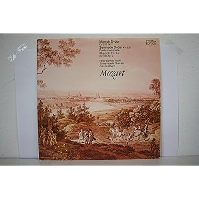 Mozart Marsch D-dur KV 335 nr.1und Nr.2