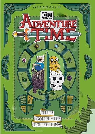 Adventure Time: The Complete Series - Standard Edition [DVD]