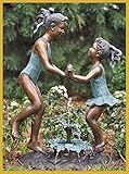 100 % fait main : les figurines IDYL en bronze sont le résultat d'un travail d'art élaboré. Chaque figurine en bronze est fabriquée à la main de manière traditionnelle selon le procédé de fusion de cire du bronze.