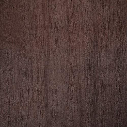 Image of 6 Feet Polyester Floral Light Filtering Window Curtains for Bedroom, Living Room & Hall, Eyelet Top, Coffee Print & Solid Plain Curtain Set of 3
