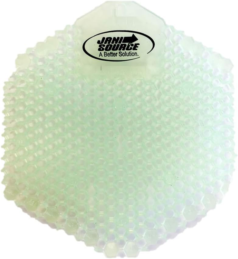Wave 3D Urinal Screen Deodorizer, Herbal Mint, Case of 60