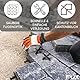 Fugenkreuz Terrassenplatten 50 Stück - 3mm - 15mm Höhe - Abstandshalter Kunststoff mit Sollbruchstelle - UV- & witterungsbeständig