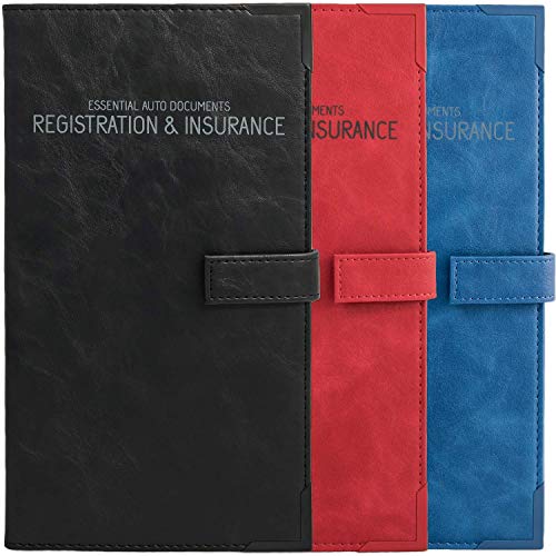 Organizador de Documentos para Auto Azul miniatura 1