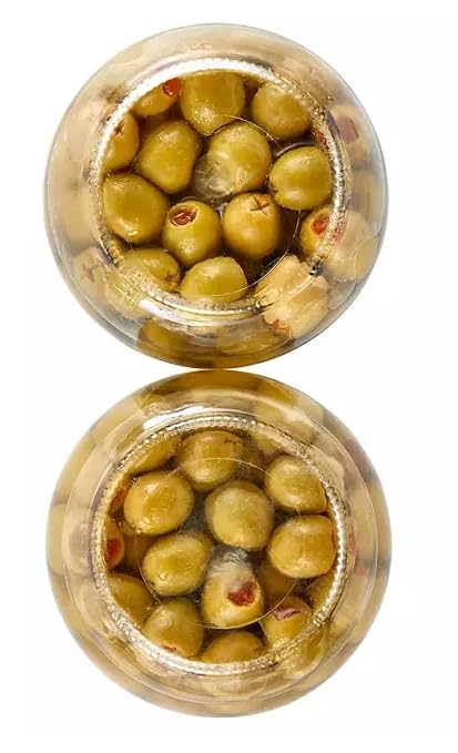 Pimento Stuffed Manzanilla Olives 21 oz ,2 pk