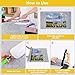 Ainiv Jigsaw Puzzle Mat Roll Up 1500 Pieces, 46