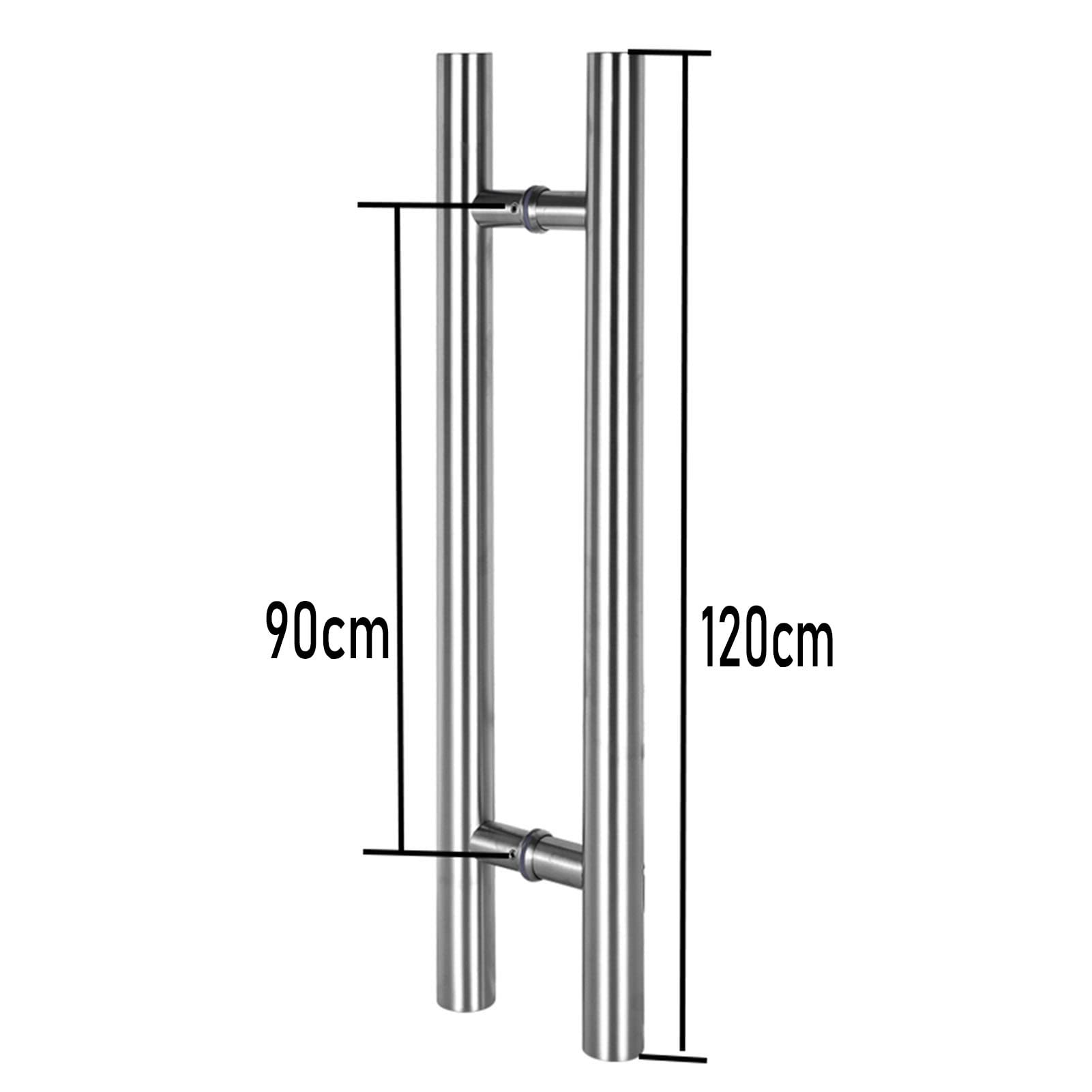 klamka do drzwi, Klamka do drzwi przesuwnych ze stali nierdzewnej 304, nowoczesna(L:120cm(47.2in)/90cm(35.4in))