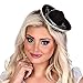 Produktbild Boland 54419 - Tiara Sombrero, 1 Stück, Einheitsgröße, Farbe: Schwarz-Silber, Haarreif mit mexikanischem Hut, Mexiko, Kopfschmuck, Kostüm, Accessoire, Mottoparty, Karneval, Fasching, Verkleidung